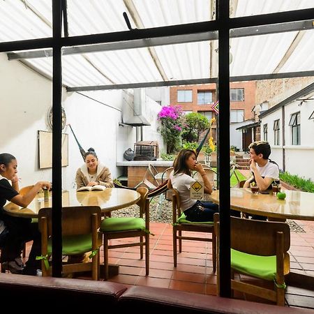 Hostal La Pinta Bogotá Exteriér fotografie