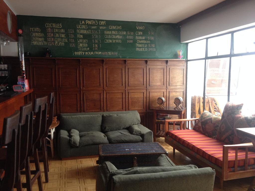 Hostal La Pinta Bogotá Exteriér fotografie
