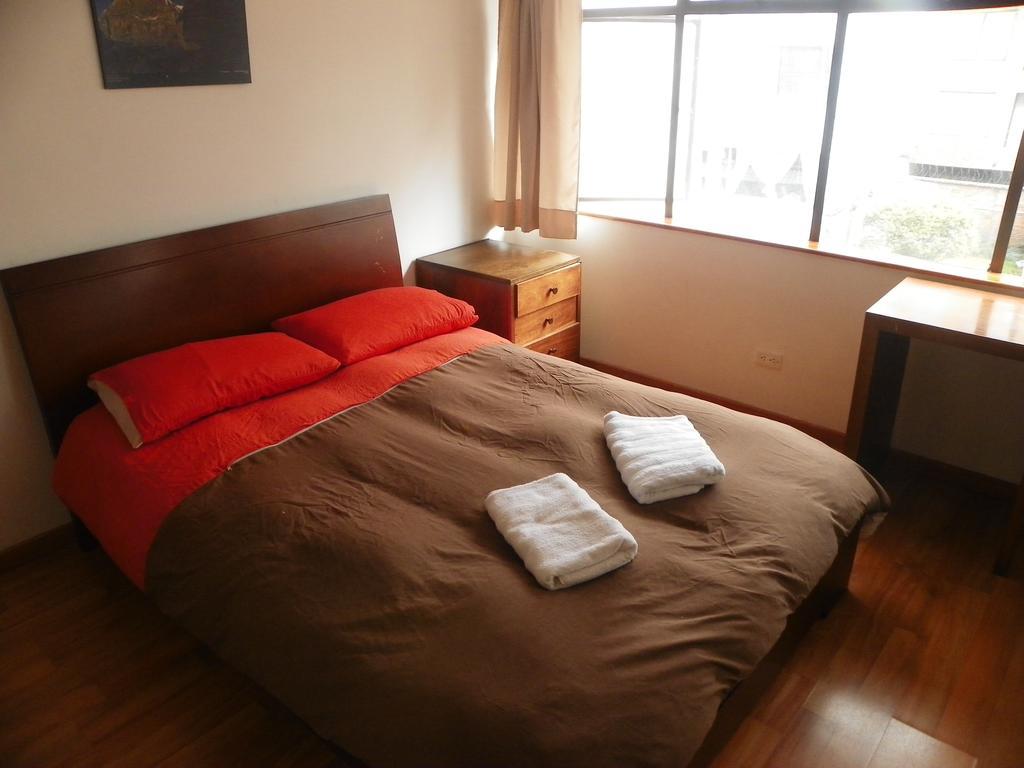 Hostal La Pinta Bogotá Exteriér fotografie