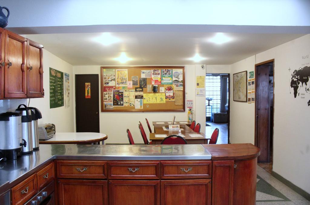 Hostal La Pinta Bogotá Exteriér fotografie