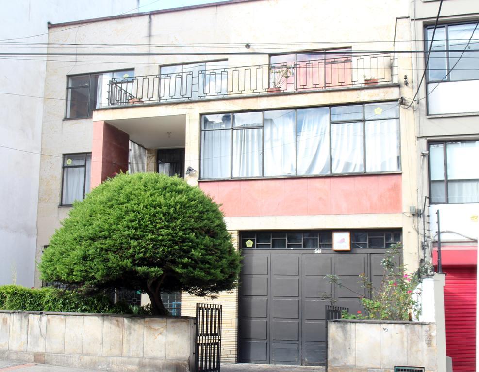 Hostal La Pinta Bogotá Exteriér fotografie