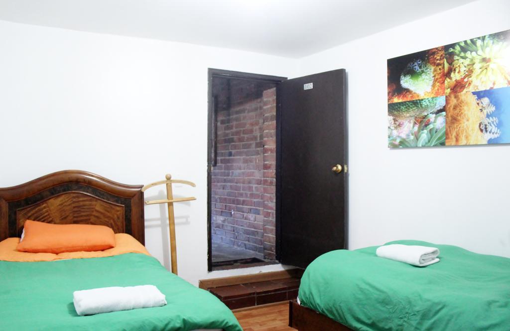 Hostal La Pinta Bogotá Exteriér fotografie