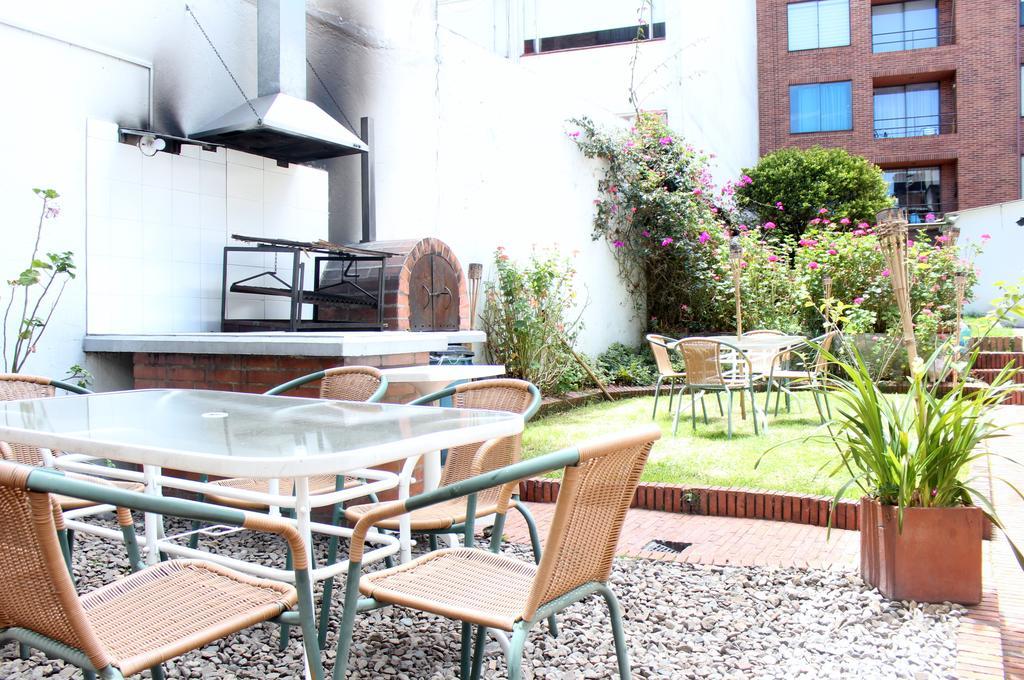 Hostal La Pinta Bogotá Exteriér fotografie