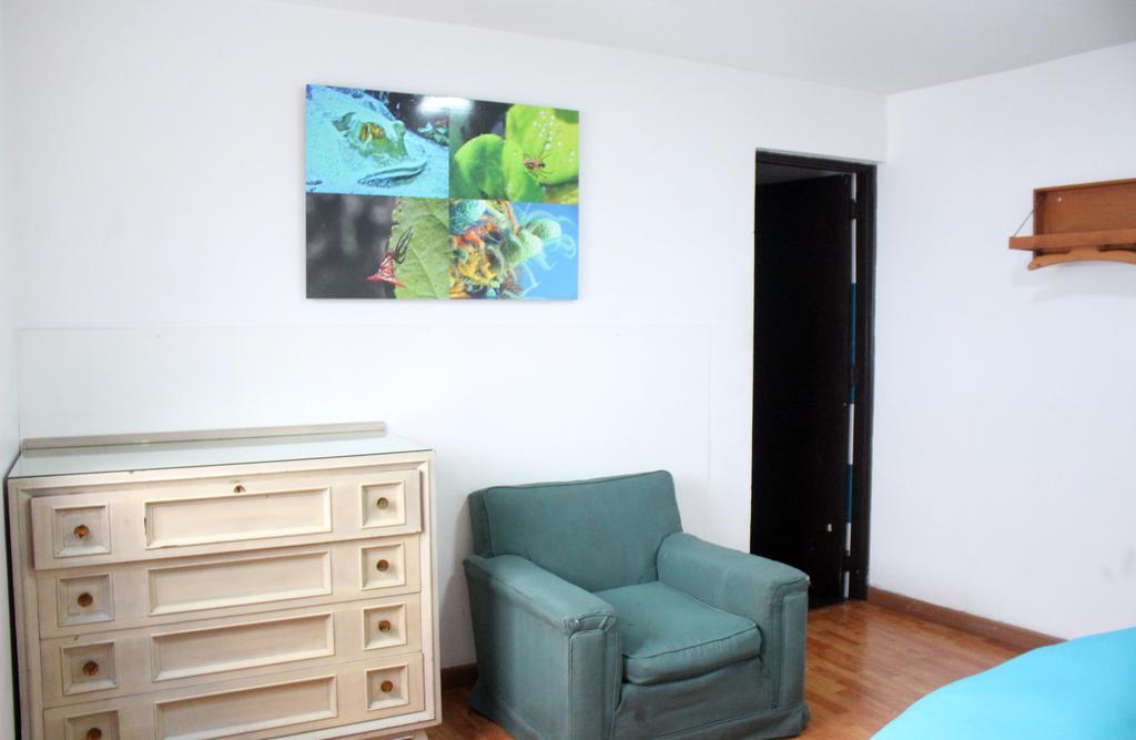 Hostal La Pinta Bogotá Exteriér fotografie