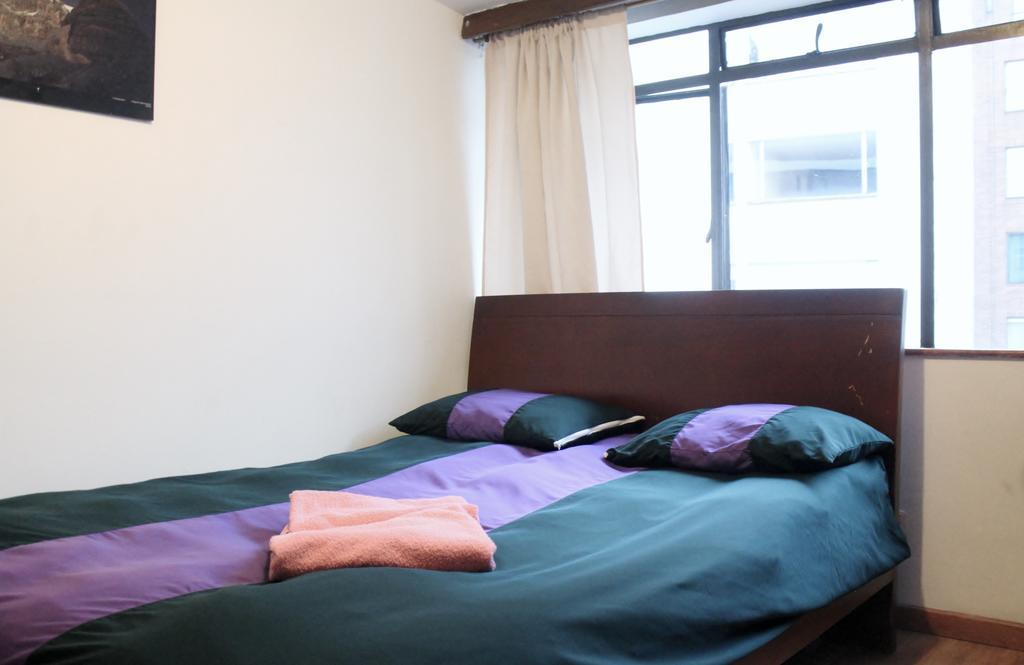 Hostal La Pinta Bogotá Exteriér fotografie