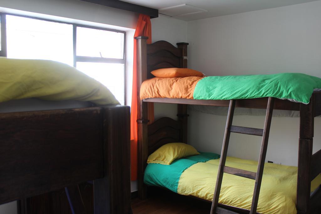 Hostal La Pinta Bogotá Exteriér fotografie