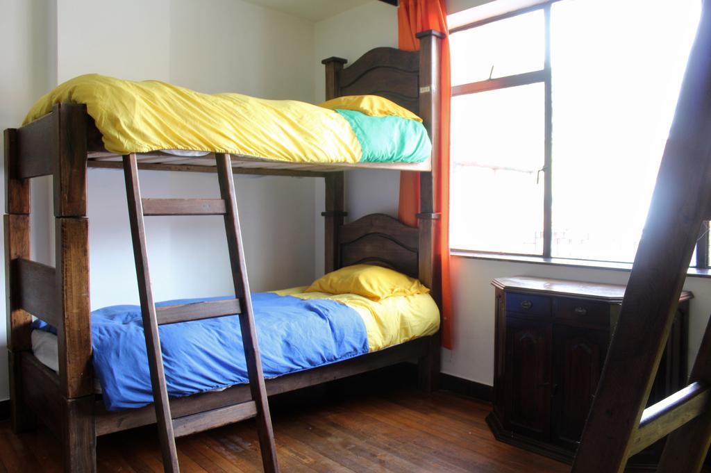 Hostal La Pinta Bogotá Exteriér fotografie