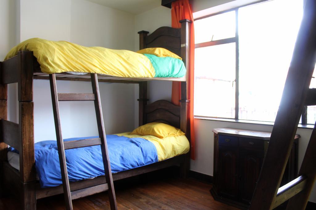Hostal La Pinta Bogotá Exteriér fotografie
