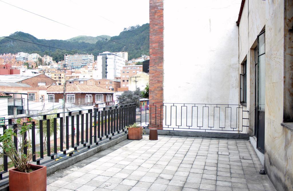 Hostal La Pinta Bogotá Exteriér fotografie