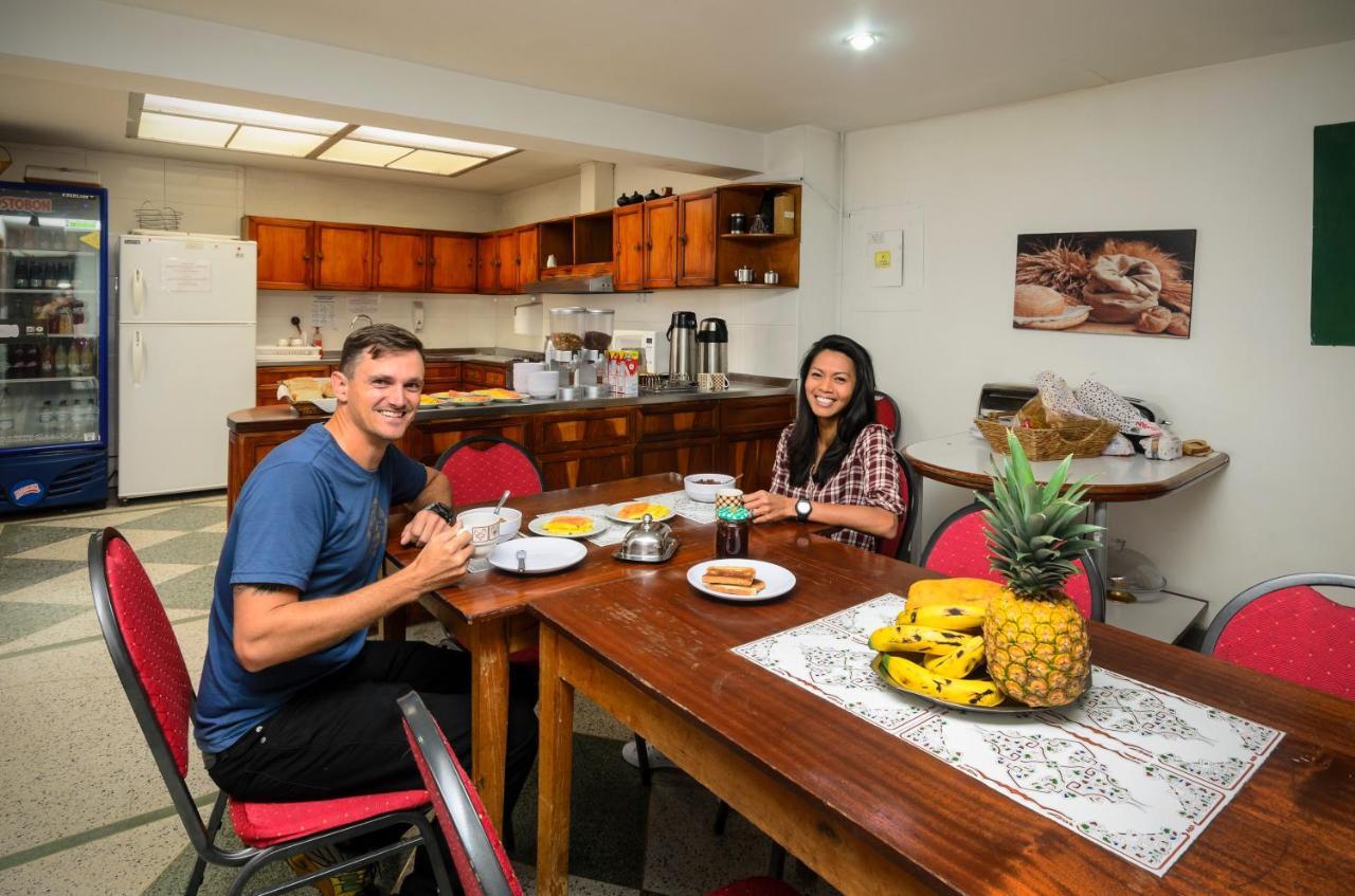 Hostal La Pinta Bogotá Exteriér fotografie