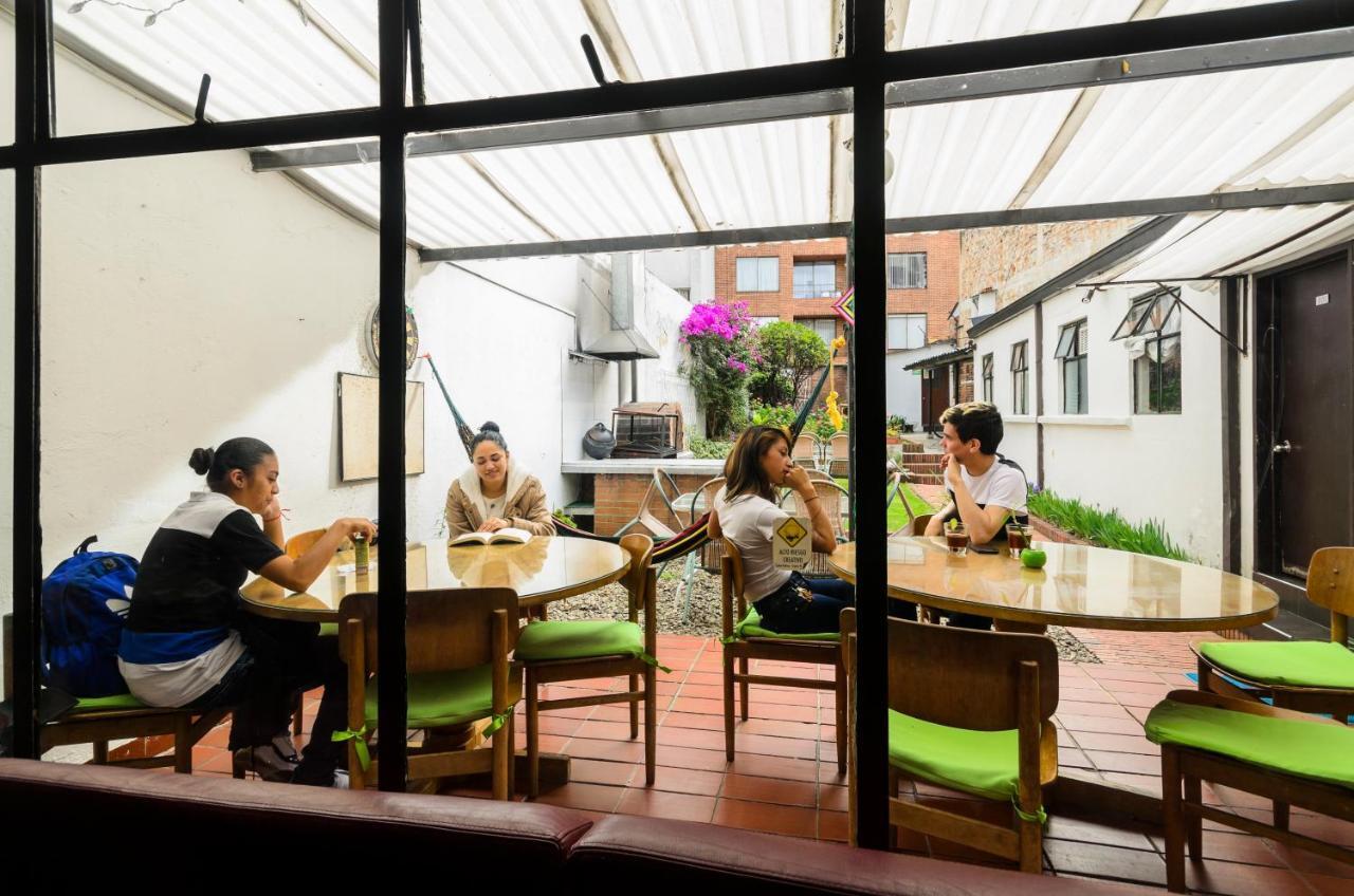 Hostal La Pinta Bogotá Exteriér fotografie