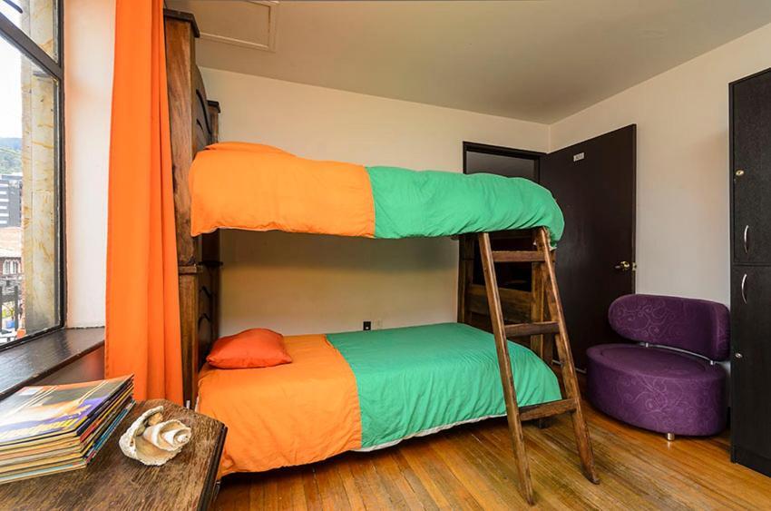 Hostal La Pinta Bogotá Exteriér fotografie