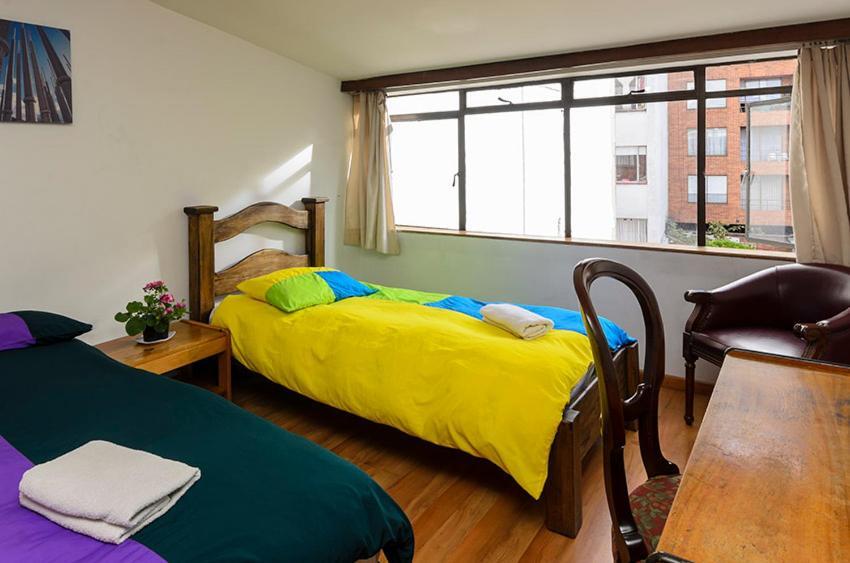 Hostal La Pinta Bogotá Exteriér fotografie