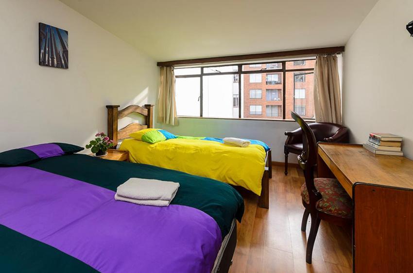 Hostal La Pinta Bogotá Exteriér fotografie