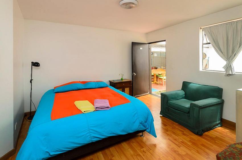 Hostal La Pinta Bogotá Exteriér fotografie