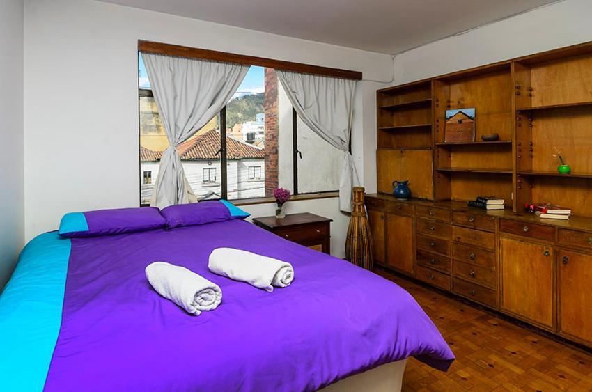 Hostal La Pinta Bogotá Exteriér fotografie