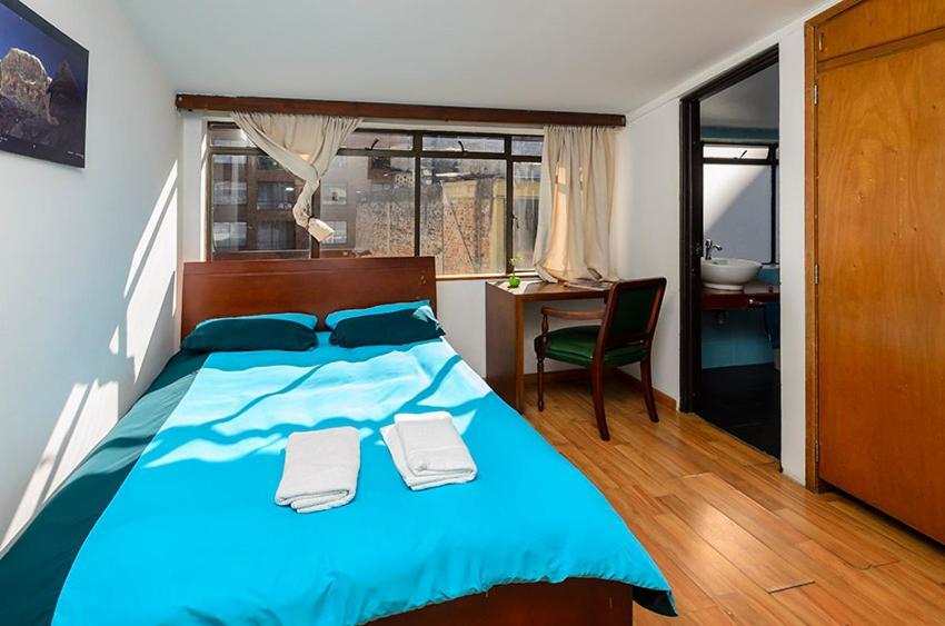 Hostal La Pinta Bogotá Exteriér fotografie