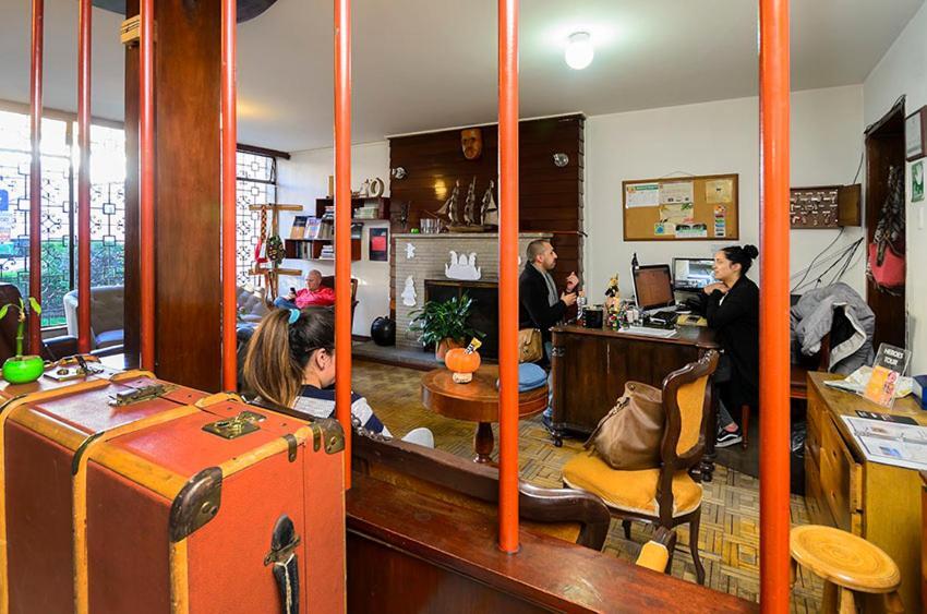 Hostal La Pinta Bogotá Exteriér fotografie