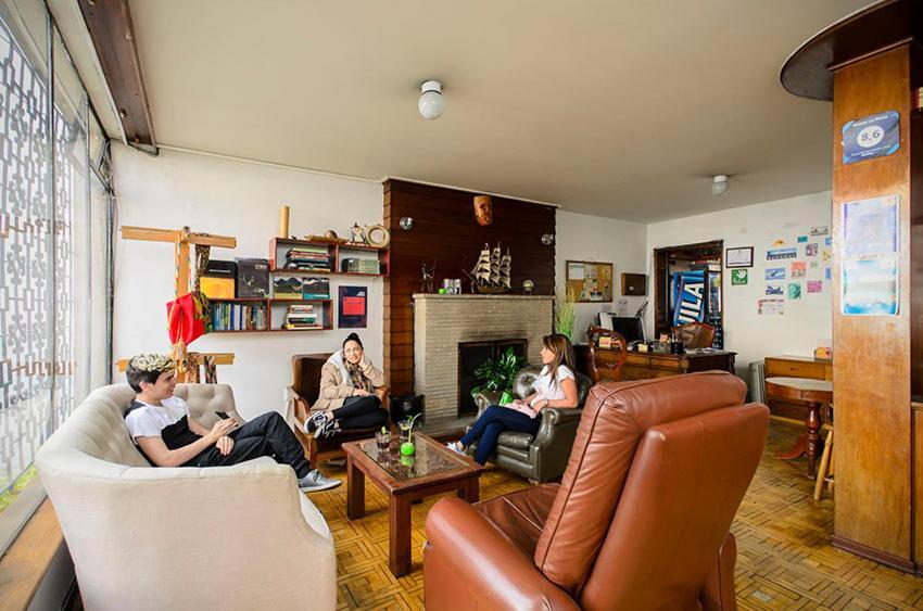 Hostal La Pinta Bogotá Exteriér fotografie
