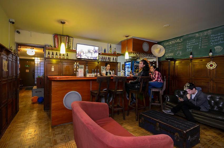 Hostal La Pinta Bogotá Exteriér fotografie