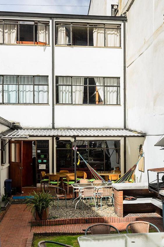 Hostal La Pinta Bogotá Exteriér fotografie