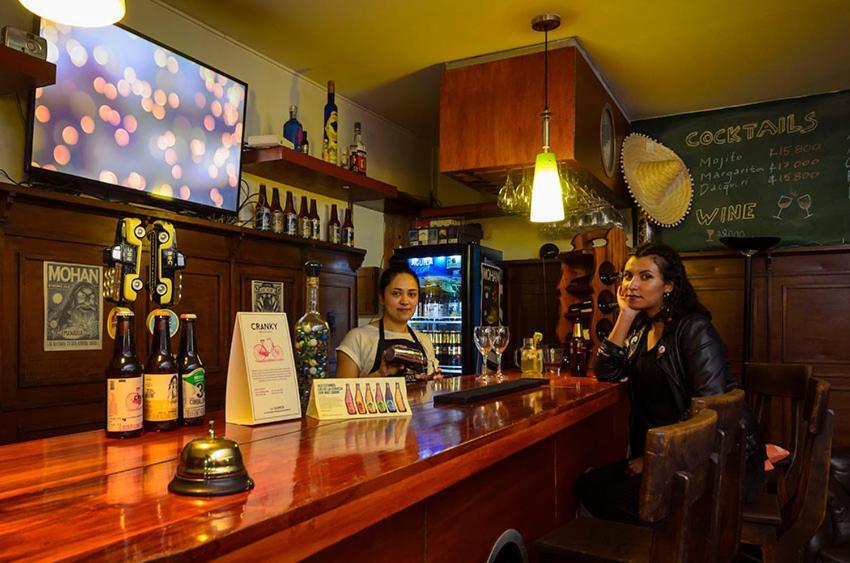Hostal La Pinta Bogotá Exteriér fotografie