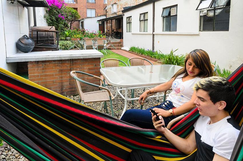 Hostal La Pinta Bogotá Exteriér fotografie