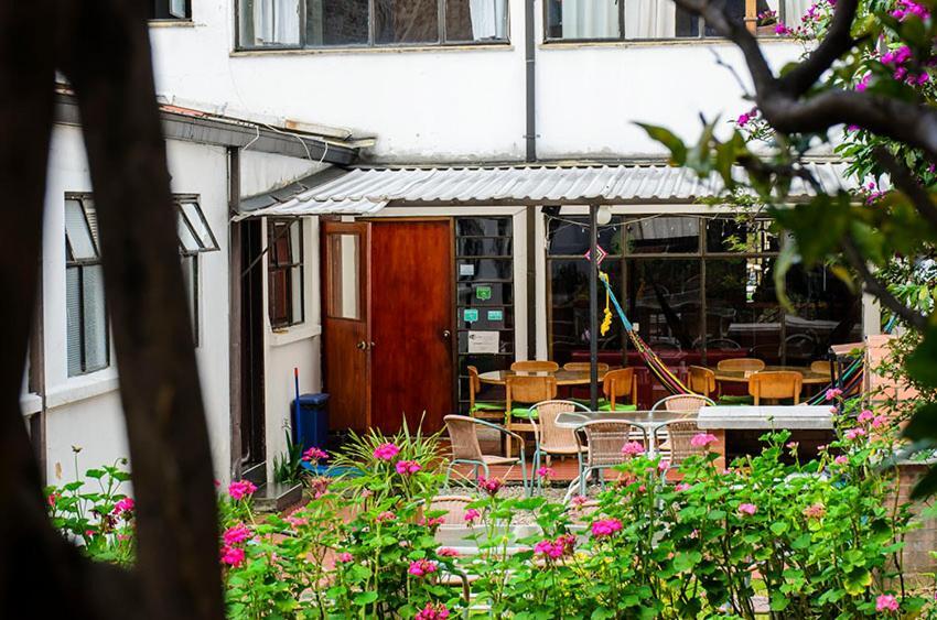 Hostal La Pinta Bogotá Exteriér fotografie