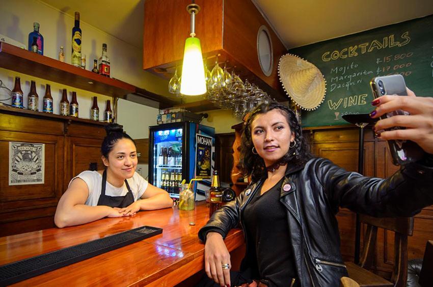 Hostal La Pinta Bogotá Exteriér fotografie