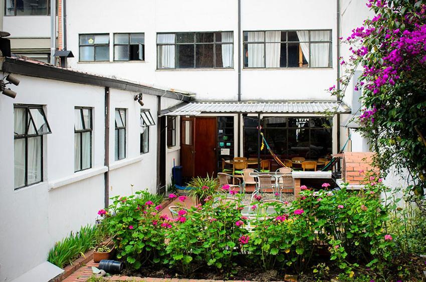 Hostal La Pinta Bogotá Exteriér fotografie