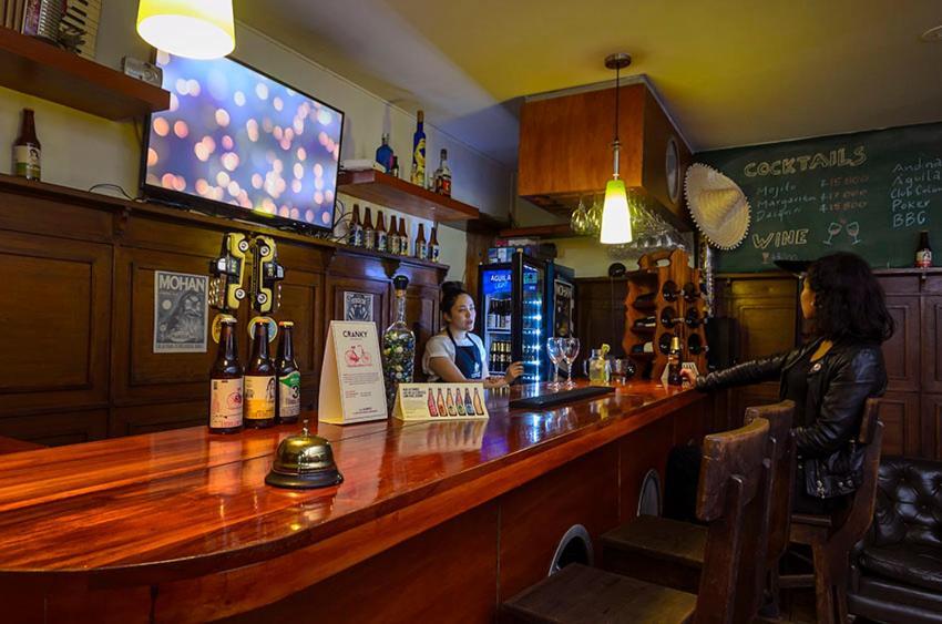 Hostal La Pinta Bogotá Exteriér fotografie