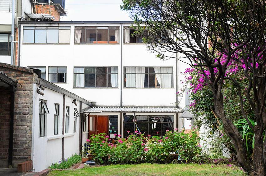 Hostal La Pinta Bogotá Exteriér fotografie